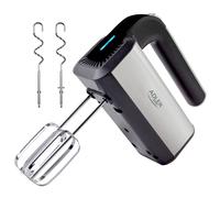 Hand Mixer 5 Speeds 800W Turbo Function Mixing Whipping Kneading Stainless Steel