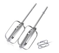 Hand Mixer Attachments - Compatible Beaters for Hamilton Beach 62682RZ, 62692, 62695V, 64699 Mixers - Replacement Parts for Hamilton Beach Hand Mixers