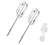 Hand Mixer Beater Replacements for Kenwood HMP30/HM220/HM320/HM520,Stainless Steel Blender Beaters for Mixing Eggs Powdered Sugar Butter or Heavy Cream Parts Accessories Attachments(18cm/7.09in)