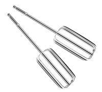 Hand Mixer Beaters Attachments, 2pcs Stainless Steel Hand Mixer Beater Replaces Parts Electric Mixer Replacement Accessories for Hamilton Beach 64699 62692 62695v 62682rz