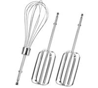 Hand Mixer Beaters Compatible with Hamilton Beach Hand Mixer 62682RZ 62692 62695V 64699, Mixer Replacement Beaters Fit Hami-lton Beach Mixer Parts, Whisk for Hamilton Beach Portable Mixer Attachments