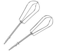 Hand Mixer Beaters Replacement for Cuisinart - CHM Series HM-50 HM-70 CHM-3 CHM-7PK Hand Mixer, Stainless Steel Turbo Beater Parts # CHM-BTR Whisk Attachments - Set of 2
