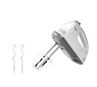 Hand Mixer Electrics Whisk, 400W Powerful Handheld Mixer for Baking, Cake, Egg - 7 Speed Adjustable, Eject Button, Lightweight & Easy Clean (White)