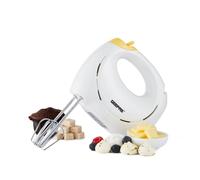 Hand Mixer Food Whisk 7 Speeds & Turbo Kitchen Dough Hooks Geepas [EEK: A+]