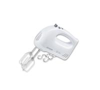 Severin Hand Mixer 300 W of Power HM 3820, White-Grey