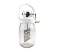 Hand Mixer Manual | Butter Blender Glass | Hand Whisker Kitchen - Glass 1500ml 1050g 305g 30.5x12cm Versatile | Butter Blender Baking Pastry Flour Egg Dough | Jam Sauce Pancake Kids Food Home Baker