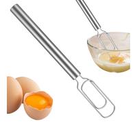 Hand Mixer Manual,Stainless Steel Mixing Stick,Dough Mixer Hand Tool | for Bread Food Cake Chocolate Baking Cooking Kitchen Home Restaurant Bakery Chef Beginner