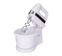Hand Mixer Rotating Bowl 3L Blaupunkt 750W 5 Speeds Cake Dough Hooks Baking UK