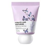 Hand Moisturiser for Working Hands - Fast-Absorbing, Vegan, Cruelty-Free - Nourishes Very Dry Cracked Skin, Ideal for Daily & On-the-Go Care (5#LAVENDER)
