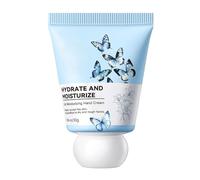 Hand Moisturiser for Working Hands - Fast-Absorbing, Vegan, Cruelty-Free - Nourishes Very Dry Cracked Skin, Ideal for Daily & On-the-Go Care (1#LILY)