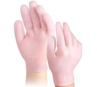 Hand Moisturizer Gloves - Non-slip, Washable Spa Gloves Overnight for Women Moisturizing - Sleep Gloves Spa Gloves Skin Hand Care Cracked Women's and Men's Hand