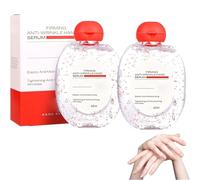 Hand Moisturizing Essence, Hand Lotion Travel Size, Deep Hydration Hands Care, Anti Wrinkle Hand Serum for Dry Cracked Hands (2 Pcs)