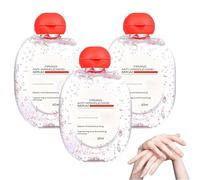 Hand Moisturizing Essence, Hand Lotion Travel Size, Deep Hydration Hands Care, Anti Wrinkle Hand Serum for Dry Cracked Hands (3 Pcs)