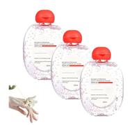Hand Moisturizing Essence, Travel Size Anti Wrinkle Hand Lotion, 60g Non-sticky Deep Hydration Hand Serum, Lightweight Texture, Suitable for Dry, Aging, Cracked Hands (3PCS)