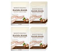 Hand Moisturizing Treatment Mask, a repairing hand mask for dry, rough hands - contains niacinamide and vitamin E to renew skin texture, provide long-lasting hydration, and improve skin texture.