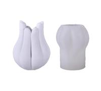 Hand Mold for Epoxy Plaster Wax Creations Silicone Tool Beginner-Friendly Home Decor Artistic Hand Shaped Home Decors Mold