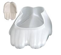 Hand Mold,Silicone Mold Palm Art Crafts - Non-Stick Creative Mould Craft Tool for Home Festival Wedding Art Classroom Crafting Party