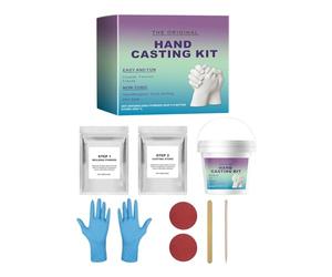 Hand Molding Kit - Casting for Women | Harmless Sculpture Mould with Multip Craft Set for Date, Efficiency & Bridal Showertos in A No Risk Manner, Featuring Safe Ideal for Family-o