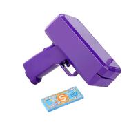 Hand Money Shooter: Make It Rain Toy Cash Cannon, Bills Sprayer Machine, Fun Trimer | Realistic Machine for Party, Stage, Movie Props, Event Celebration, Entertainment p