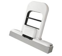 Hand Mop | Self-Squeeze Desktop Duster - Small Narrow Space Mop for Car Window Bathroom Dorm Dining Table Apartment Garage Tile Mirror Kitchen Pet Area