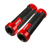 Hand Motorcycle CNC Aluminum Accessories Handlebar Handles Grips Ends Compatible with Z1000 Z1000 Z 1000 Z 1000 2003 2004 2005 2006(Red)