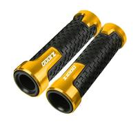 Hand Motorcycle CNC Aluminum Accessories Handlebar Handles Grips Ends Compatible with Z1000 Z1000 Z 1000 Z 1000 2003 2004 2005 2006(Gold)