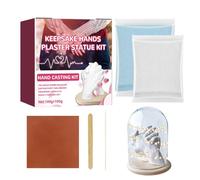 Hand Mould Kit, Hand Casting Kit - Family Hand Cast Kit, Plaster Mould, Home Decoration Gift for Couples, Husband, Wife, Grandma, Girlfriend,