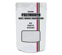 Hand Mouldable Polymorph 10000g/10kg Plastic | Thermoplastic | Reheat - Reuse - Unlimited Uses - Crafts, DIY Repairs, Modelling, Prototypes- Polymorph