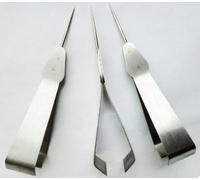 HAND Multi-Functional Fabric Picker/Tweezers & Awl in One 12cm, 5 Inch