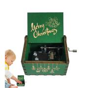 Hand Musical Box | Christmas Theme Musical Box Hand - Christmas Theme Musical Box for Women, Men, Young People