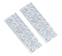 Hand Nail Plate 50mm x 150mm Galvanised Timber Wood Joining Connector 2PK