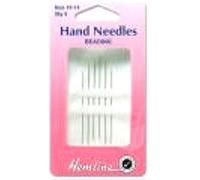 HAND NEEDLES : BEADING (Size 10-15)