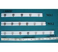 HAND No.1-5 Locks Corset Basque Fastener - Straight 27.5cm