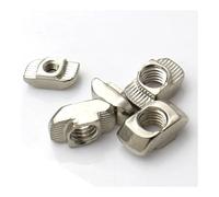 Hand Nut 1-10Pcs Type M3 M4 M5 M6 M8 European Standard Galvanized Carbon Steel T-Nuts For Aluminum Profiles(EU45 x M5 (1Pc))