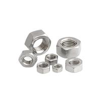 Hand Nut 1-50Pcs Left Hand Thread Nuts M3 M4 M5 M6 M8 M10 M12 M14 M16 M18 M20 304 Stainless Steel Left Thread Hex Nut(M18-1pcs)