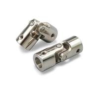 Hand Nut 1Pcs Metal Universal Joint 2mm ~12mm Rc Boat Car Shaft Coupler Motor Connector Gimbal Couplings Cardan Joint(6-6mm)
