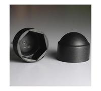 Hand Nut 5/10/20/50pcs M3 M4 M5 M6 M8 M10 M12 M14 M16 M18 M20 M22 M24 Black White Dome Protection Cap Screw Covers Exposed Hex Plastic Nut Bolt(Black,M14X22X27mm (5pcs))