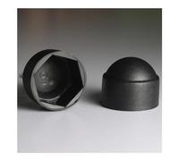 Hand Nut 5/10/20/50pcs M3 M4 M5 M6 M8 M10 M12 M14 M16 M18 M20 M22 M24 Black White Dome Protection Cap Screw Covers Exposed Hex Plastic Nut Bolt(Black,M22X32X35mm (5pcs))