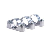 Hand Nut 5/10Pcs 16-50MM Aluminum Alloyl Off-Wall Code, Saddle Clip, Pipe Clamp, Pipe Bracket, Fixed Clip(16mm 5pcs)