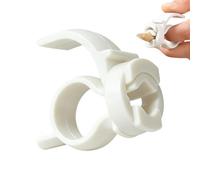 Hand Nut Cracker | Manual Ergonomic Small Plier | Sunflower Nut Shell Separator Tool - for Home Office Picnic Watching Movies Camping Coffee Table Party Birthday Travel