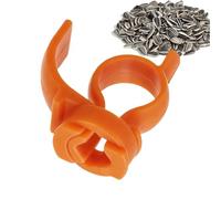 Hand Nut Cracker | Manual Peeling Plier Compact Sunflower Sheller Tool Portable Snack Opener Durable Kitchen Gadget for Home Office Picnic Camping Travel Party Coffee Table