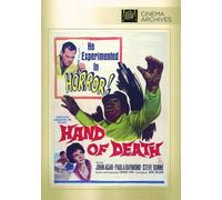 Hand of Death DVD (1962) - John Agar, Paula Raymond, Stephen Dunne, Gene Nelson