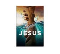 Hand of God Jesus Art Poster Decorative Painting Canvas Wall Posters And Art Picture Print Modern Family Bedroom Decor Posters 12x18inch(30x45cm)