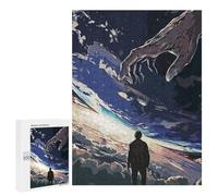 Hand of Gods - Decorative Wooden Puzzle, 500 PCS, Screen-Free Activity - for Quiet Evenings And Focused Play