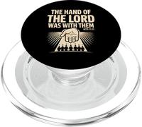 Hand of the Lord Acts 11:21 - Powerful Christian Faith PopSockets PopGrip for MagSafe