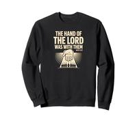 Hand of the Lord Acts 11:21 - Powerful Christian Faith Sweatshirt