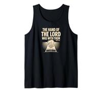 Hand of the Lord Acts 11:21 - Powerful Christian Faith Tank Top