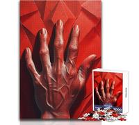 Hand of The Red Witch Puzzle for Teenagers 1000 Pieces Learning through Play Experience Heartfelt Special Occasion Gift Size 50x75cm