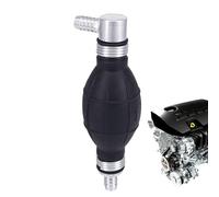 Hand Oil Pump - automotive fluid extractor, manual transfer | heavy duty siphon tube system, resistant pumping device, portable maintenance solution for car truck vehicle garage