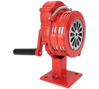 Hand Operated Alert 110dB Alert Long Ranges Coverage Handheld Alarm For Crisis Situations Evacuations Manual